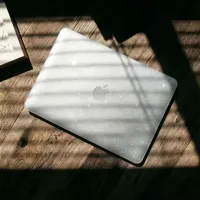 Чехол для ноутбука Tech-Protect Smartshell 13" / Glitter Clear photo 7