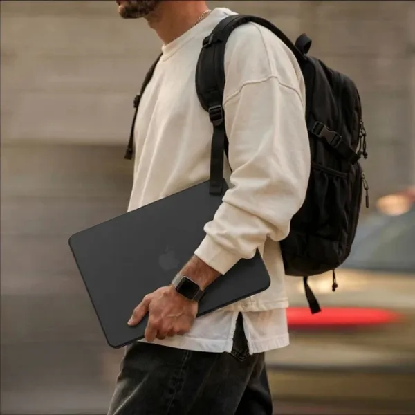 Чехол для ноутбука Tech-Protect Smartshell 13" / Чёрный матовый photo 5