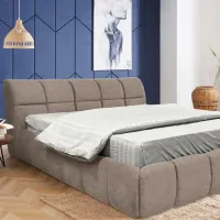 Кровать Crinela Lux Jenny Mono 04 180 x 200 см / Фанера / Светло-коричневый photo 5