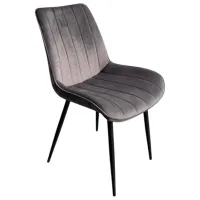 Scaun de bucătărie Evelin YT-004B 910-5 Stofă/ Gray Black