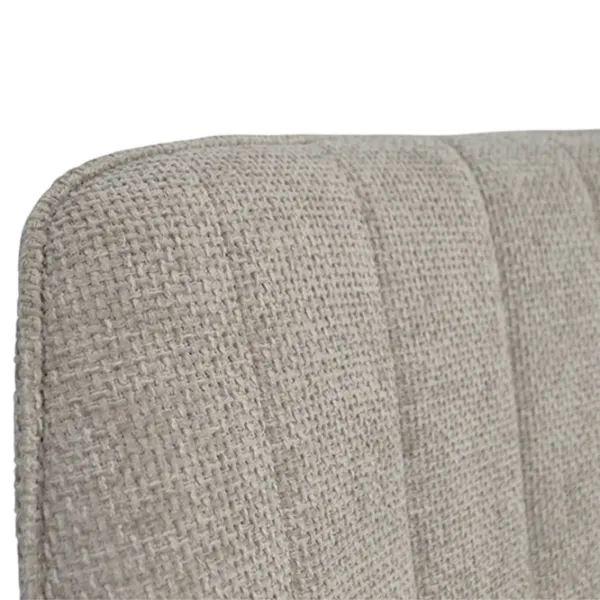 Scaun de bucătărie Evelin YTC-078 Wh UF885-13 Stofă/ Gray Light photo 4