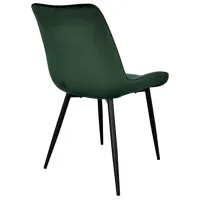 Scaun de bucătărie Evelin YT-004B 910-14 Stofă/ Green Black photo 3