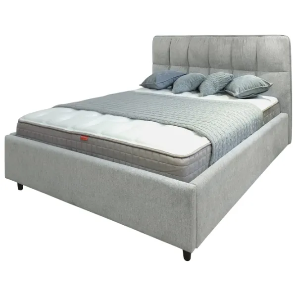 Кровать Crinela Isabela Prestige Glow 04 180 x 200 см / Фанера / Капучино photo 2