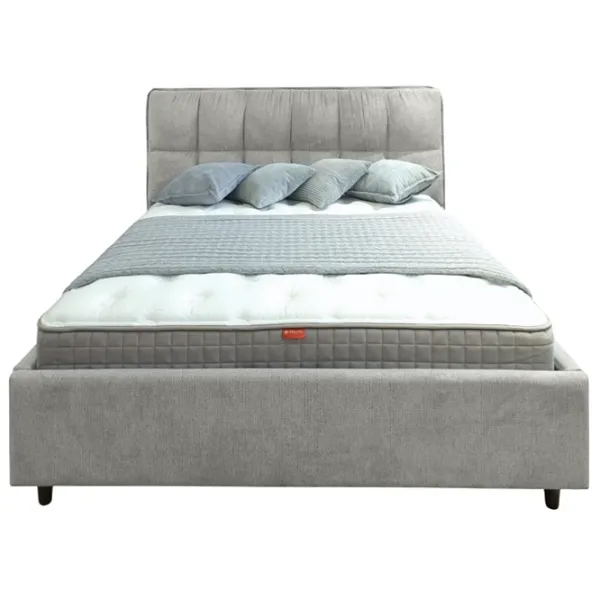 Кровать Crinela Isabela Prestige Glow 04 180 x 200 см / Фанера / Капучино photo 3