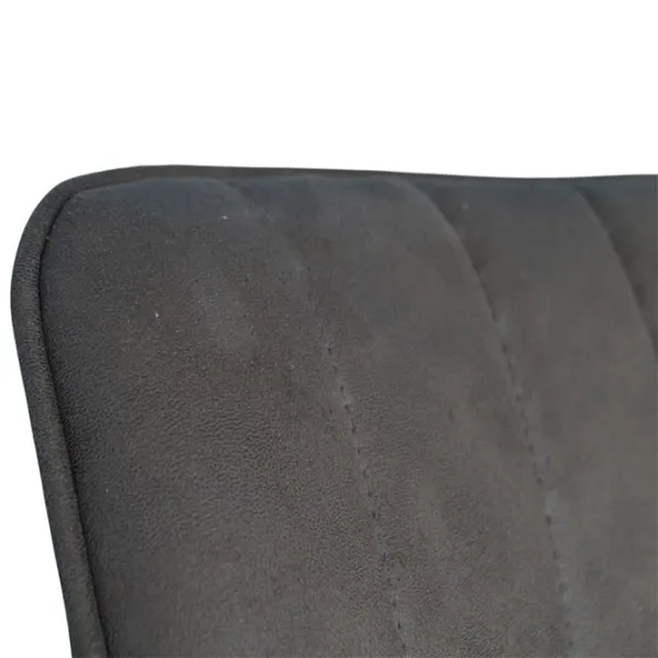 Scaun de bucătărie Evelin YT-004B 970-11 Stofă/ Gray Black photo 4