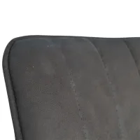 Scaun de bucătărie Evelin YT-004B 970-11 Stofă/ Gray Black photo 4