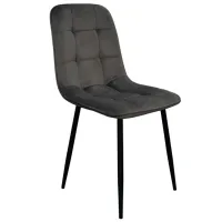 Scaun de bucătărie Evelin YT-010B 910-5 Stofă/ Gray Black