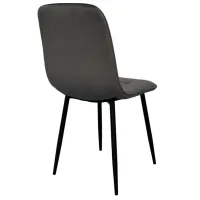 Scaun de bucătărie Evelin YT-010B 910-5 Stofă/ Gray Black photo 2