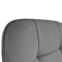 Scaun de bucătărie Evelin YT-010B 910-5 Stofă/ Gray Black photo 4