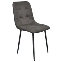 Scaun de bucătărie Evelin YT-010B 970-11 Stofă/ Gray Black