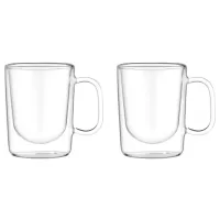 Set de căni Ardesto AR2627BH 270 ml / Sticlă / Transparent