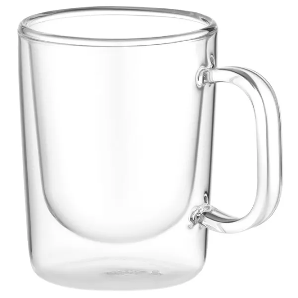 Set de căni Ardesto AR2627BH 270 ml / Sticlă / Transparent photo 3