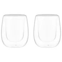 Set de cești Ardesto AR2608B 80 ml / Sticlă / Transparent