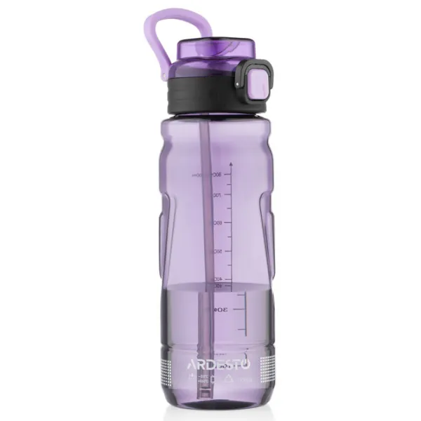 Sticlă pentru apă Ardesto Sport Violet photo 4