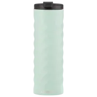 Cană termo Ardesto Bright City Green 0.4l