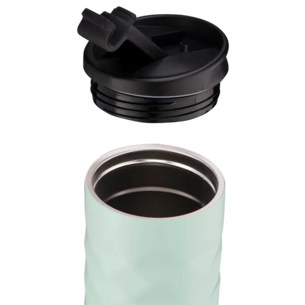Cană termo Ardesto Bright City Green 0.4l photo 3