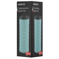 Cană termo Ardesto Bright City Green 0.4l photo 5