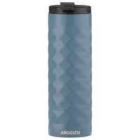 Cană termo Ardesto Bright City Blue 0.4l