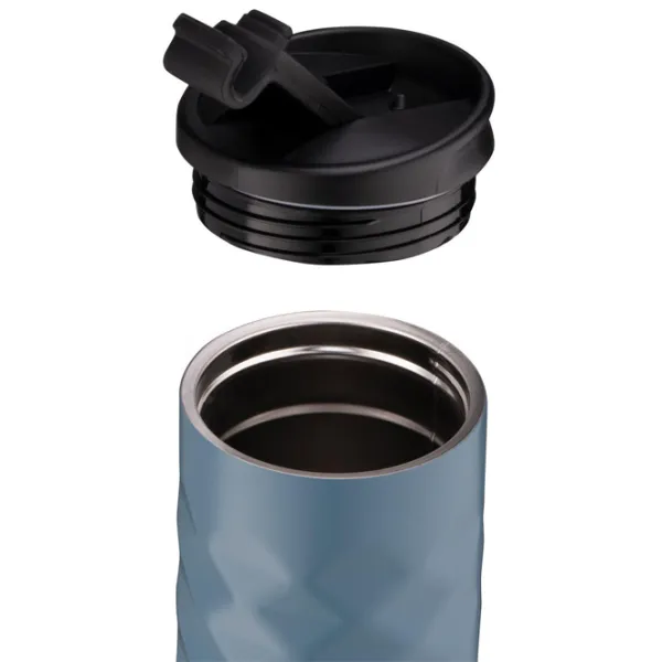 Cană termo Ardesto Bright City Blue 0.4l photo 3