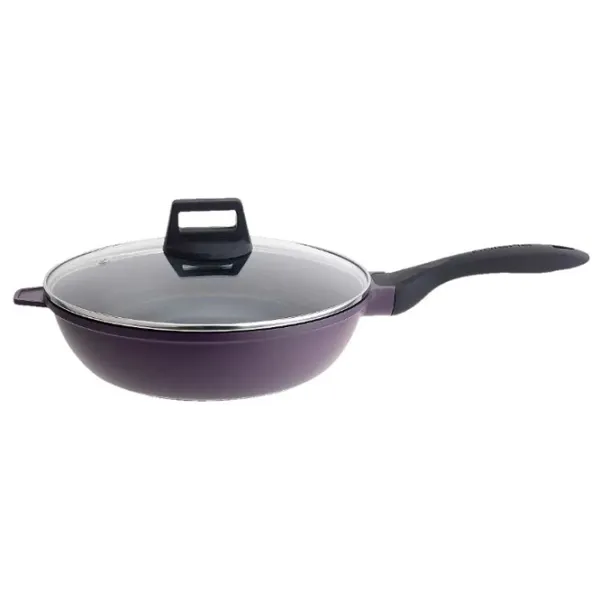 Tigaie Polaris ECO collection 28ST Stewpan / 28 cm / Violet photo 1