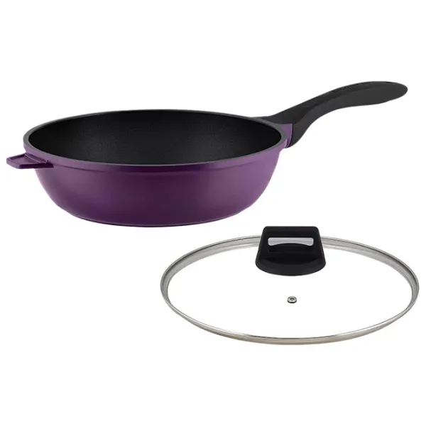 Tigaie Polaris ECO collection 28ST Stewpan / 28 cm / Violet photo 3