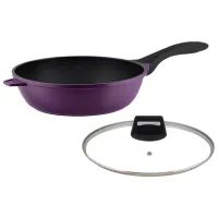 Tigaie Polaris ECO collection 28ST Stewpan / 28 cm / Violet photo 3