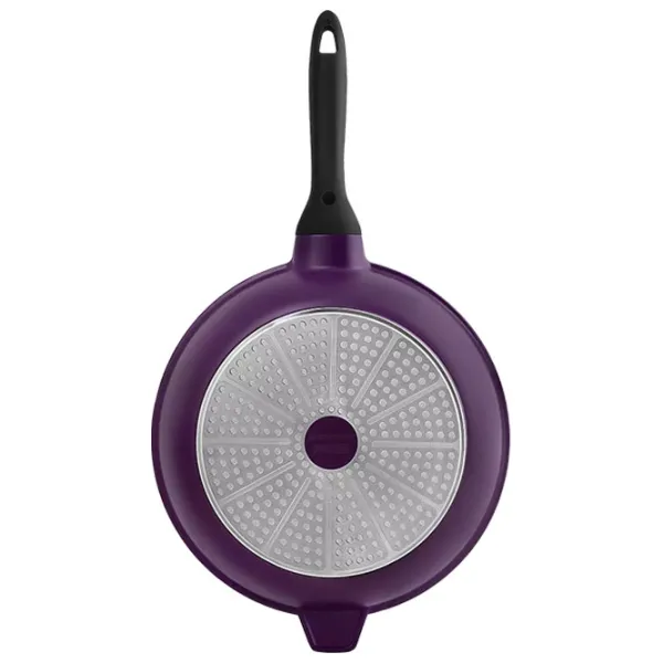 Tigaie Polaris ECO collection 28ST Stewpan / 28 cm / Violet photo 4