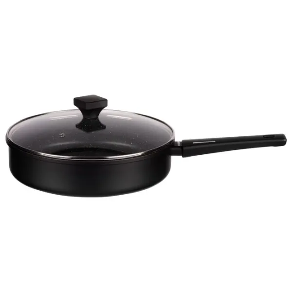 Tigaie Ardesto Gemini Gourmet Andria AR1928GMG Universală / 28 cm / Black photo 1