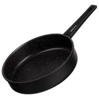 Tigaie Ardesto Gemini Gourmet Andria AR1928GMG Universală / 28 cm / Black photo 4