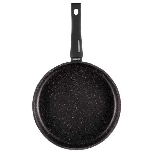 Tigaie Ardesto Gemini Gourmet Andria AR1928GMG Universală / 28 cm / Black photo 5