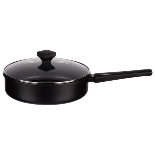 Tigaie Ardesto Gemini Gourmet Andria AR1926GMG Stewpan / 28 cm / Black photo 1