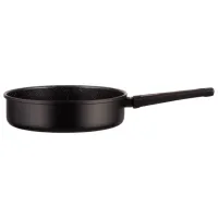 Tigaie Ardesto Gemini Gourmet Andria AR1926GMG Stewpan / 28 cm / Black photo 3