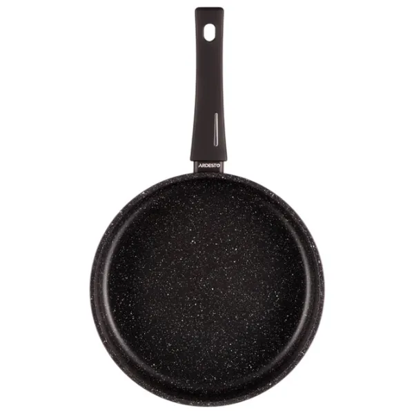 Tigaie Ardesto Gemini Gourmet Andria AR1926GMG Stewpan / 28 cm / Black photo 5