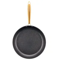 Tigaie Ardesto Black Mars Sparkle AR1928BM Universală / 28 cm / Black photo 4