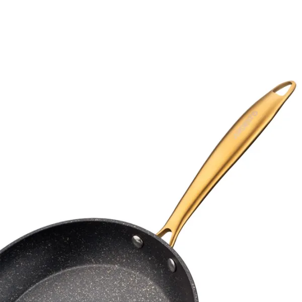 Tigaie Ardesto Black Mars Sparkle AR1928BM Universală / 28 cm / Black photo 6