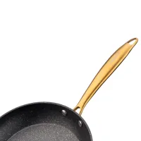 Tigaie Ardesto Black Mars Sparkle AR1928BM Universală / 28 cm / Black photo 6
