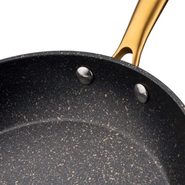 Tigaie Ardesto Black Mars Sparkle AR1928BM Universală / 28 cm / Black photo 7