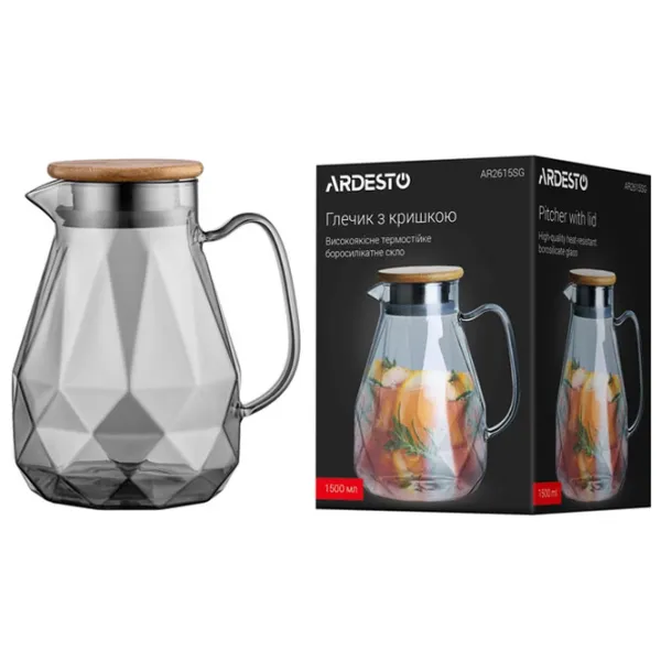 Ulcior Ardesto AR2615SGB 1.5l / Gray photo 4