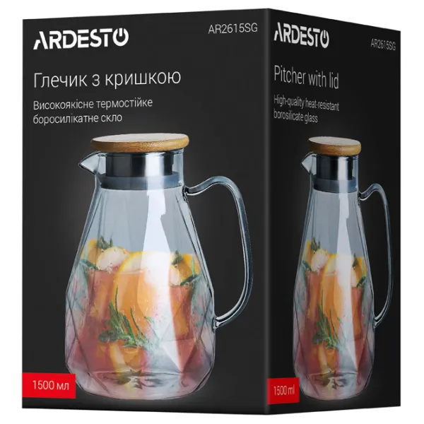 Ulcior Ardesto AR2615SGB 1.5l / Gray photo 5