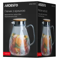 Ulcior Ardesto AR2615SGB 1.5l / Gray photo 5