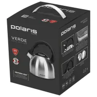 Ceainic Polaris Verde 2.2l Oțel inoxidabil / Bachelit / Inox photo 4