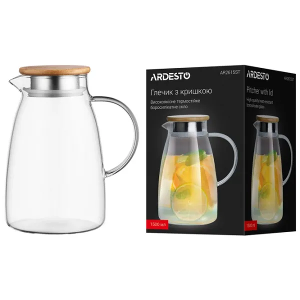 Ulcior Ardesto AR2615ST 1.5l / Transparent photo 4