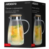 Ulcior Ardesto AR2615ST 1.5l / Transparent photo 5