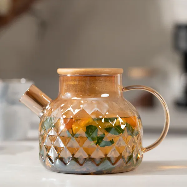 Infuzor Ardesto Golden Moon 1l / Gold photo 2