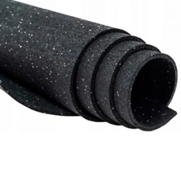 Covoraș fitness Nex Home Thunder 0.6 mm 189 x 89 x 0.6 mm / PVC photo 2