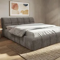 Кровать Crinela Lux Jenny Symphony 05 160 x 200 см / Фанера / Коричневый photo 5
