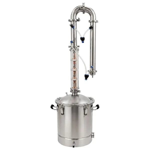 Distilator Vavilon Crystal 2″ 60l Pe gaz photo 1