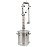 Distilator Vavilon Crystal 2″ 60l Pe gaz