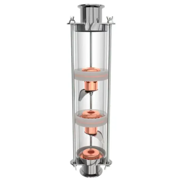 Distilator Vavilon Crystal 2″ 60l Pe gaz photo 2