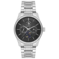 Ceas de mână pentru bărbați Santa Barbara Polo & Racquet Club SB.1.10711-2 Cuarț / 42 mm